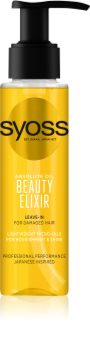 Syoss Beauty Elixir Öljyhoito Vaurioituneille Hiuksille