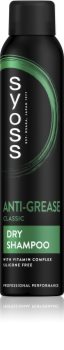 Syoss Anti Grease shampoo secco per capelli che si ungono rapidamente