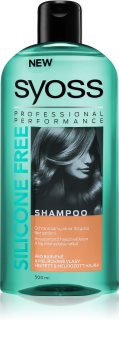 Syoss Silicone Free Color & Volume champô para cabelo pintado e com madeixas