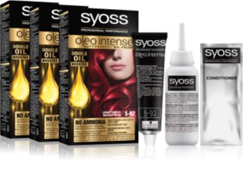 Syoss Oleo Intense Culoare permanenta pentru par ambalaj economic