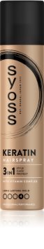 Syoss Keratin lak na vlasy s extra silnou fixací