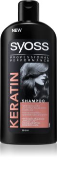 Syoss Keratin Sampon de restaurare in profunzime împotriva părului fragil