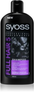 Syoss Full Hair 5 Density Volume Anti Hair Loss Shampoo For Fine Hair Notino Co Uk