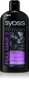 Syoss Full Hair 5 Density & Volume shampoo per capelli radi e flosci