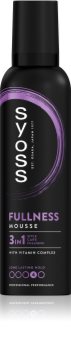 Syoss Full Hair 5 spuma cu fixare foarte puternica