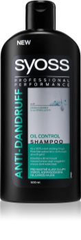 Syoss Anti-Dandruff Oil Control Shampoo for Oily Hair Against Dandruff