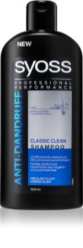 Syoss Anti-Dandruff Classic Clean Uppfriskande schampo Mot mjäll