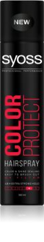 Syoss Color Protect лак за коса за защита на цветовете