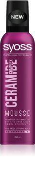 Syoss Ceramide Complex pěnové tužidlo s extra silnou fixací