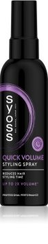 Syoss Big Sexy Volume Voimistava Blow-Dry Suihke