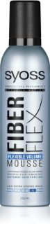 Syoss Fiber Flex fissante in mousse per il volume dei capelli