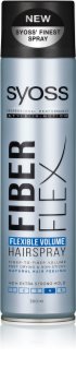 Syoss Fiber Flex lak na vlasy pro objem vlasů