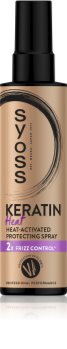 Syoss Keratin ochranný sprej pro tepelnou úpravu vlasů