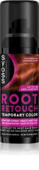 Syoss Root Retoucher coloration pour cacher les racines en spray