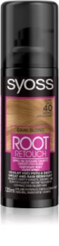 Syoss Root Retoucher тонирующая краска для отросших корней волос в виде спрея