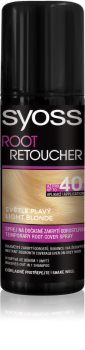 Syoss Root Retoucher tónovací barva na odrosty ve spreji