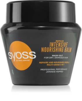 Syoss Hair Mask with Nourishing and Moisturizing Effect | notino.ie