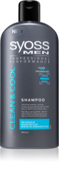 Syoss Men Clean & Cool šampon pro normální až mastné vlasy