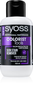 Syoss Colorist Tools засіб для видалення фарби з волосся зі шкіри голови