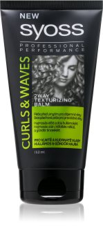 Syoss Curl Me balzam pre zvýraznenie vlnitých vlasov