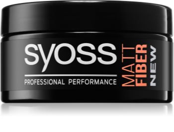 Syoss Matt Fiber gel modelator pentru coafura