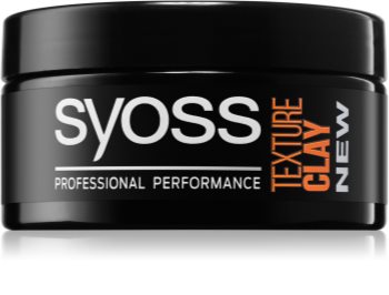 Syoss Texture стилизираюа глина с екстра силна фиксация