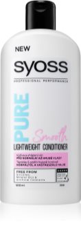 Syoss Pure Smooth uhlazující a vyživující kondicionér