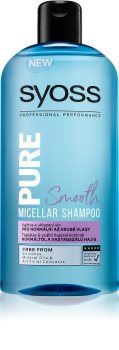 Syoss Pure Smooth vyživující micelární šampon