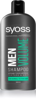 Syoss Men Volume šampon pro normální až jemné vlasy