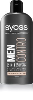 Syoss Men Control sampon és kondicionáló 2 in1