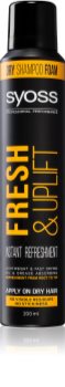 Syoss Fresh & Uplift suchý šampon