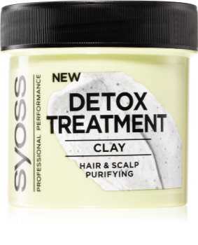 Syoss Detox Treatment agyagos maszk a hajra és a fejbőrre