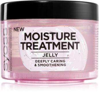 Syoss Moisture Treatment гел маска за хидратация и блясък