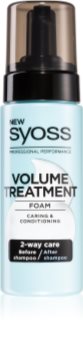 Syoss Volume Treatment пяна за коса за обем