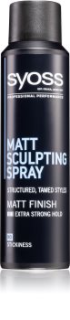 Syoss Matt Sculpting tvarující sprej s matným efektem