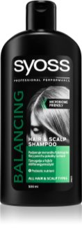 Syoss Balancing shampoing fortifiant