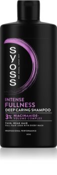 Syoss Full Hair 5 šampon pro slabé vlasy