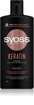 Syoss Keratin Hitzeschutz-Spray für das Haar für mehr Volumen