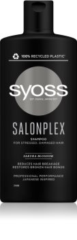 Syoss Salonplex šampon pro lámavé a namáhané vlasy