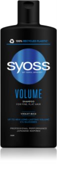 Syoss Volume shampoing pour cheveux fins et plats