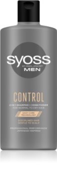 Syoss Men Control Hiustenpesu- Ja Hoitoaine 2 in 1 Miehille