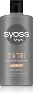 Syoss Men Control šampon in balzam 2 v1 za moške