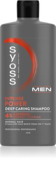 Syoss Men Power & Strength posilující šampon s kofeinem