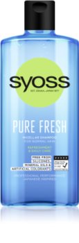 Syoss Pure Fresh Erfrischendes Mizellenshampoo