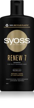 Syoss Renew 7 intenzivně regenerační šampon pro velmi poškozené vlasy