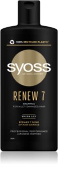 Syoss Renew 7 shampoo rigenerante intenso per capelli molto danneggiati