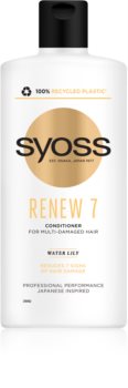 Syoss Renew 7 après-shampoing régénération intense pour cheveux très abîmés