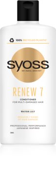 Syoss Renew 7 intenzivně regenerační kondicionér pro velmi poškozené vlasy