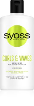 Syoss Curls & Waves балсам за чуплива и къдрава коса