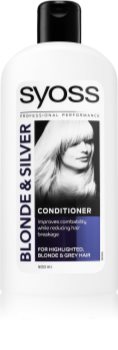 Syoss Blonde & Silver Conditioner für blonde und graue Haare